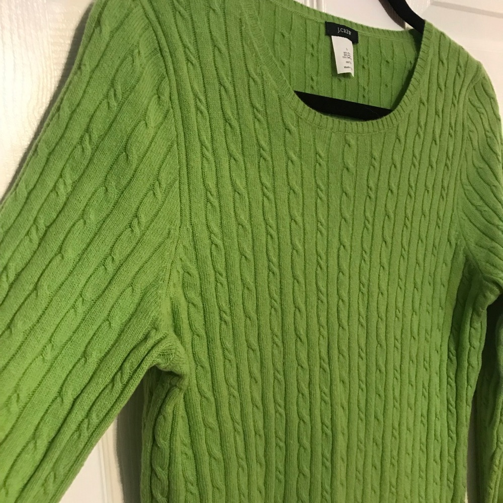 J Crew Sweater Large